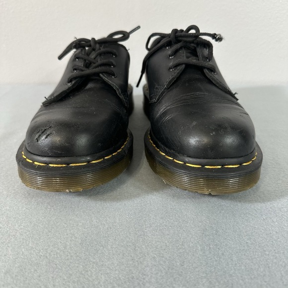 Dr. Martens Other - Dr Martens Oxford Shoes Mens 8 Women's 9 Black Leather 3 Eye Derby 1461
